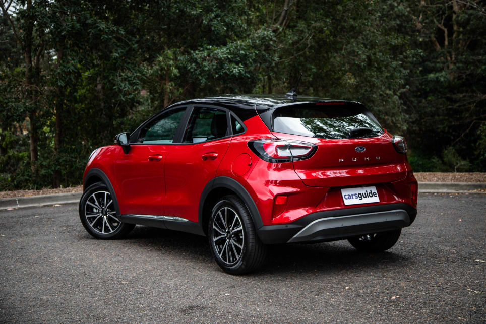ford puma range 2021